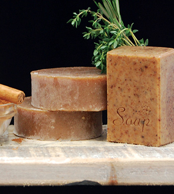 Baard- & scheerzeep Chai Latte