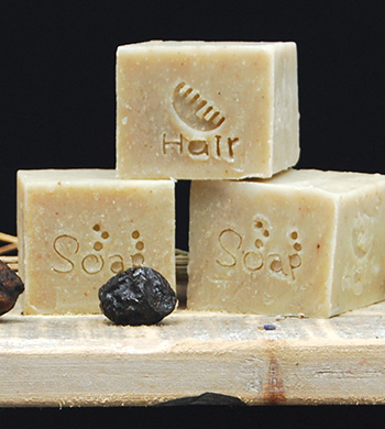 Haar- & hoofdzeep lavendel