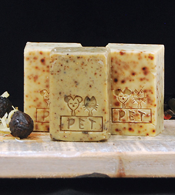 Milde zeep voor huisdieren